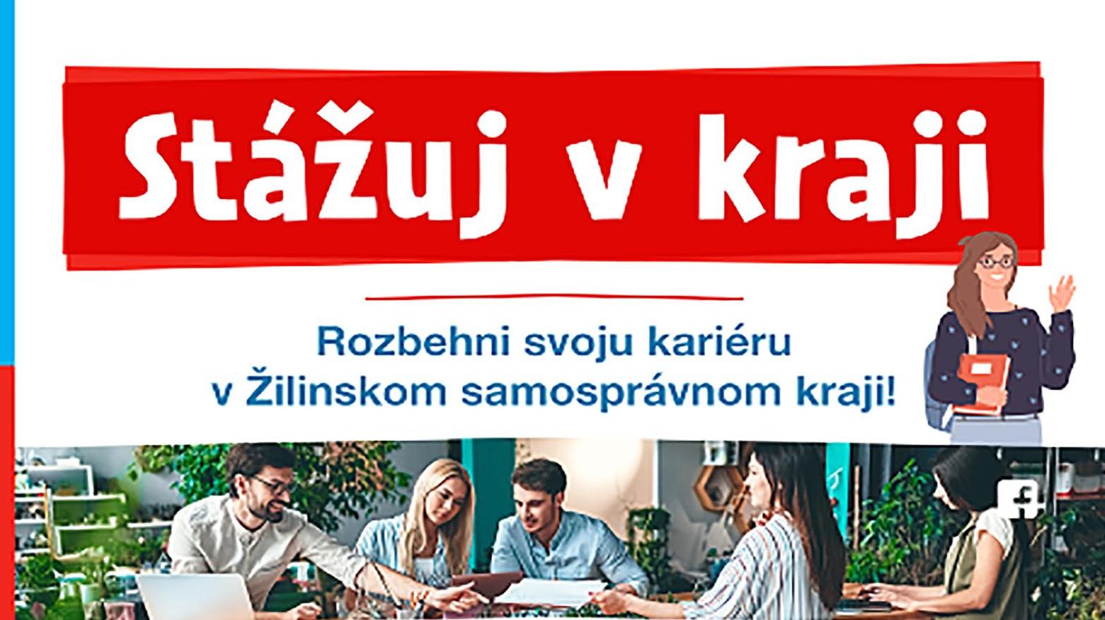 Prihlasovanie na stáž na župe sa blíži do finále