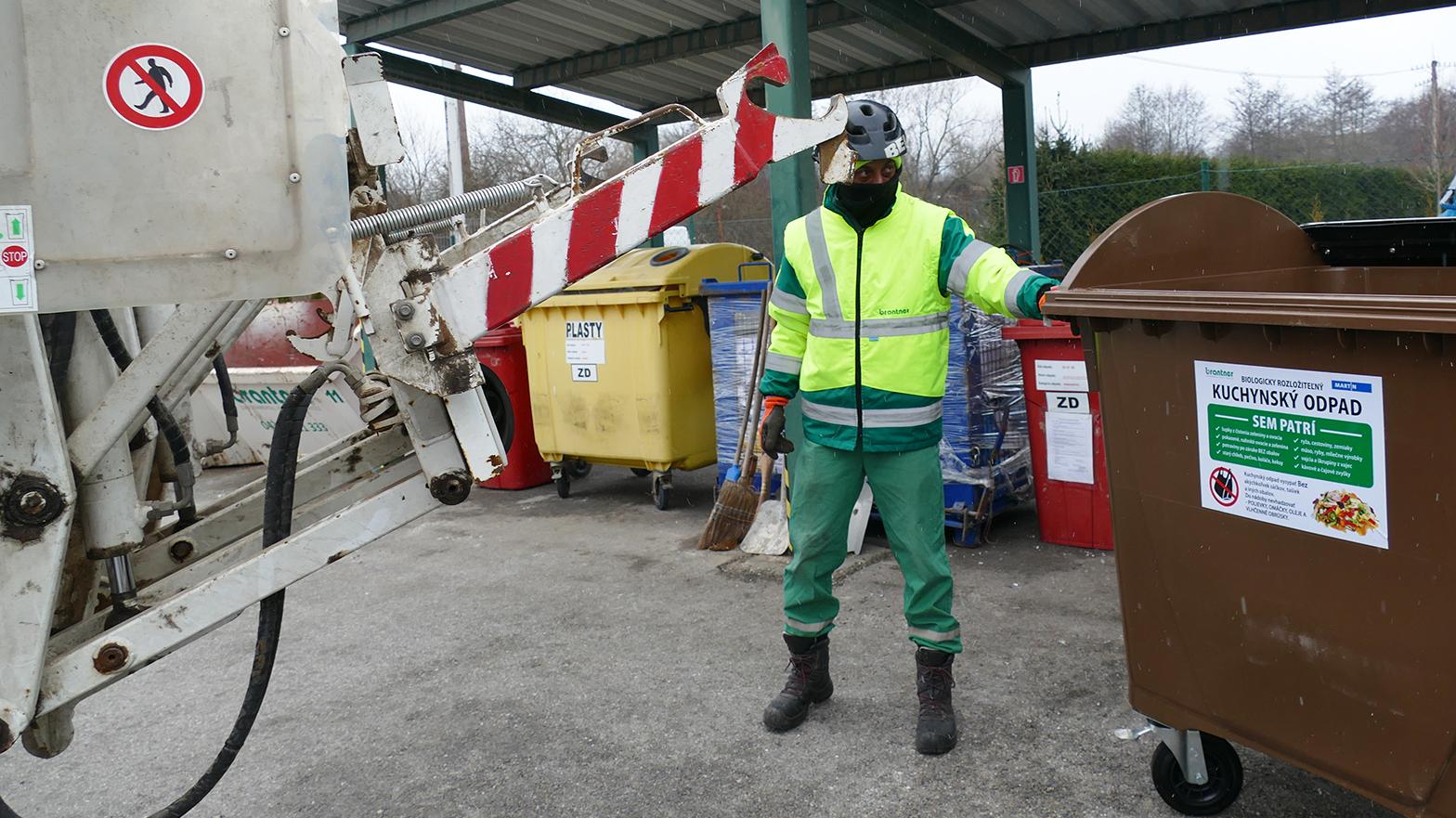 Mesto Martin začne od februára zbierať kuchynský odpad z domácností