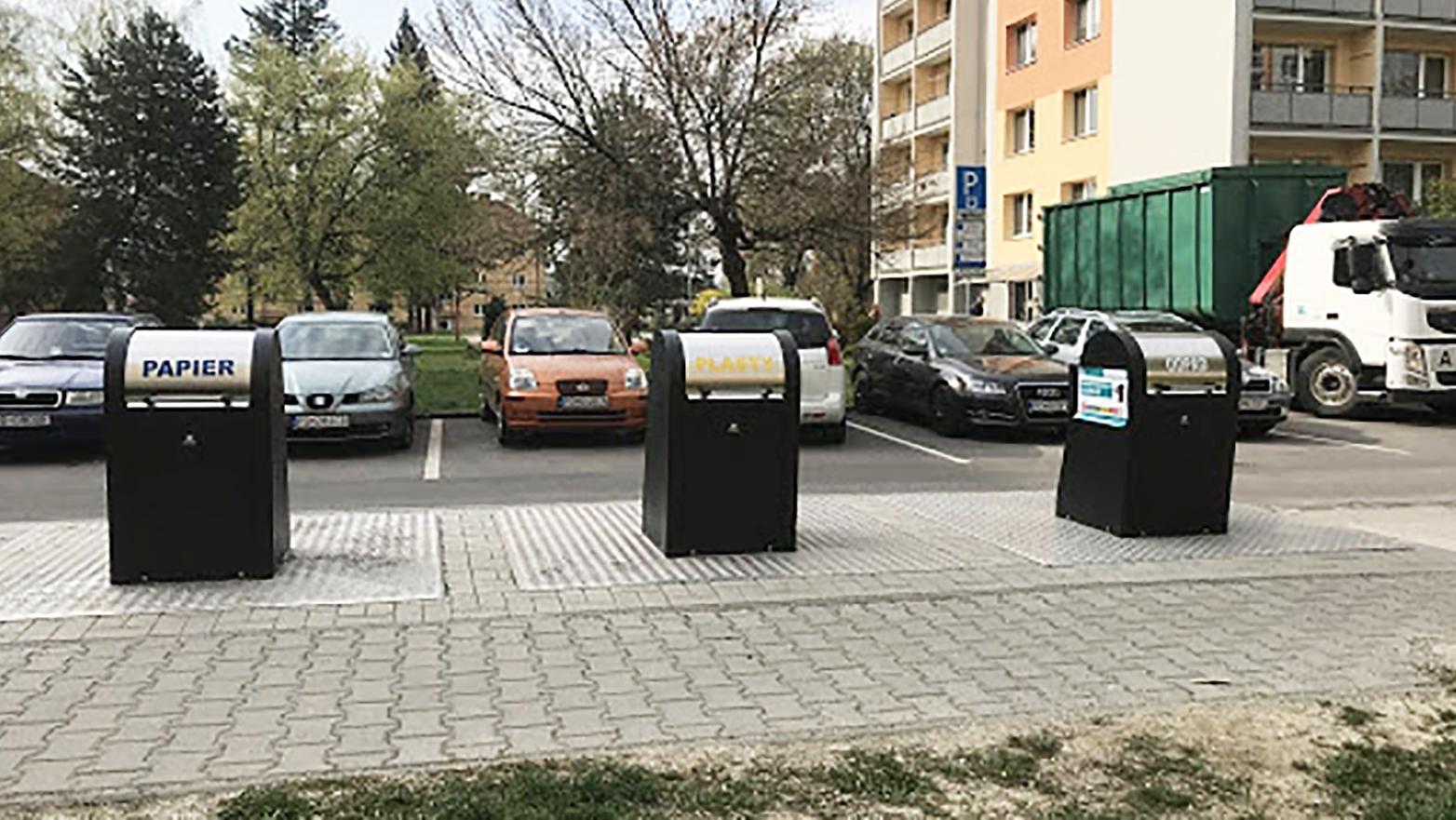 Prievidza chce vybudovať zapustené kontajnery v ďalších lokalitách mesta