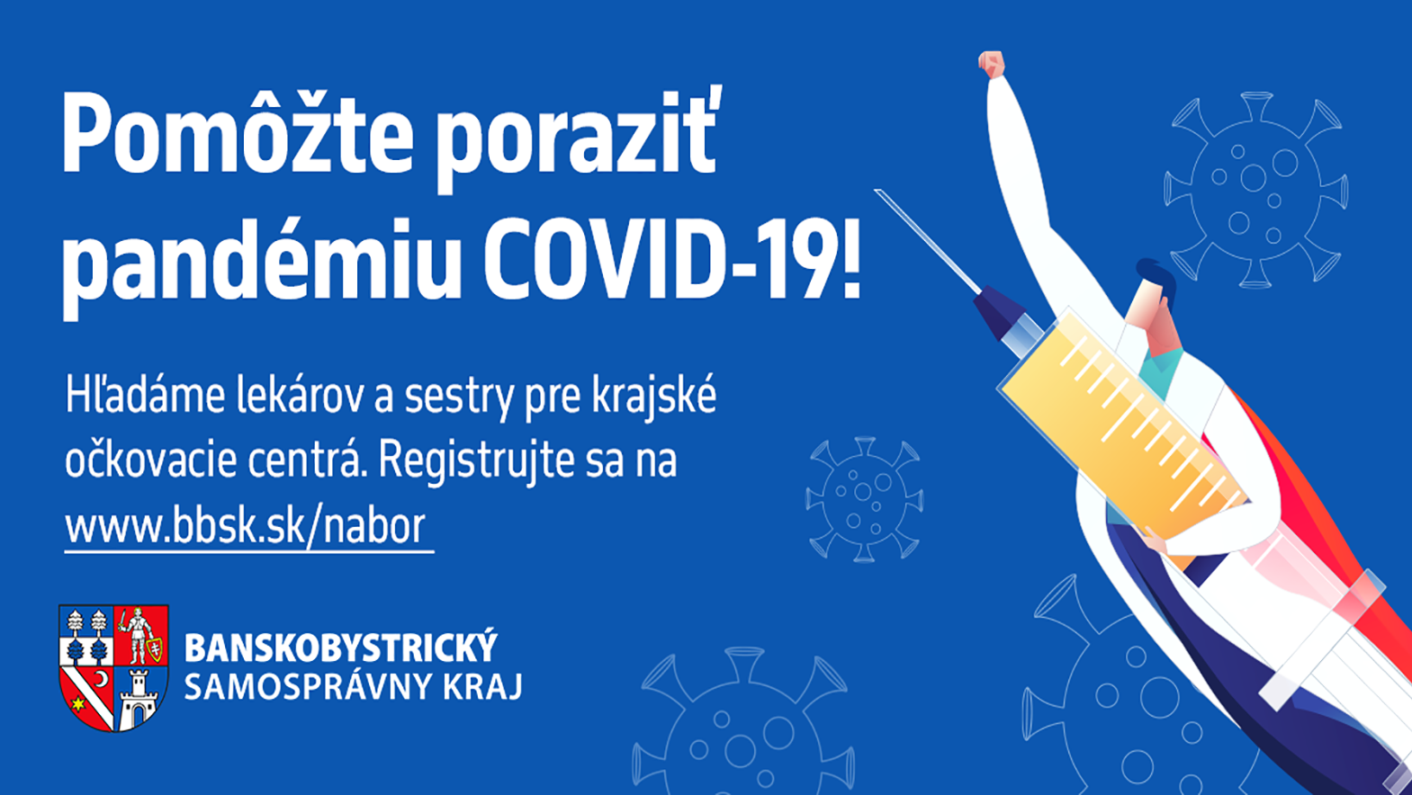 Župa začala s náborom zdravotníkov pre očkovacie centrá