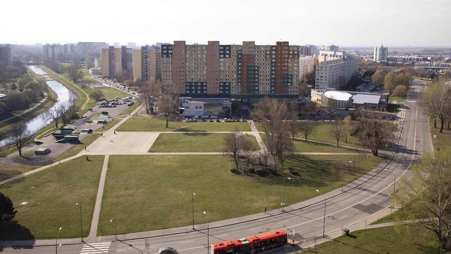 V Petržalke pripravujú architektonickú súťaž pre Námestie Republiky