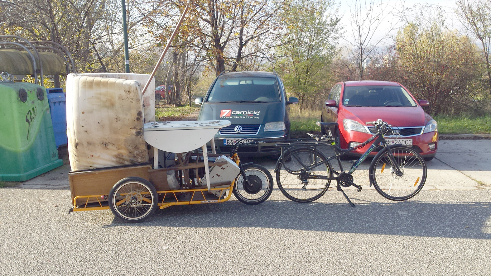 Požičovňa nákladných bicyklov pre firmy a samosprávy