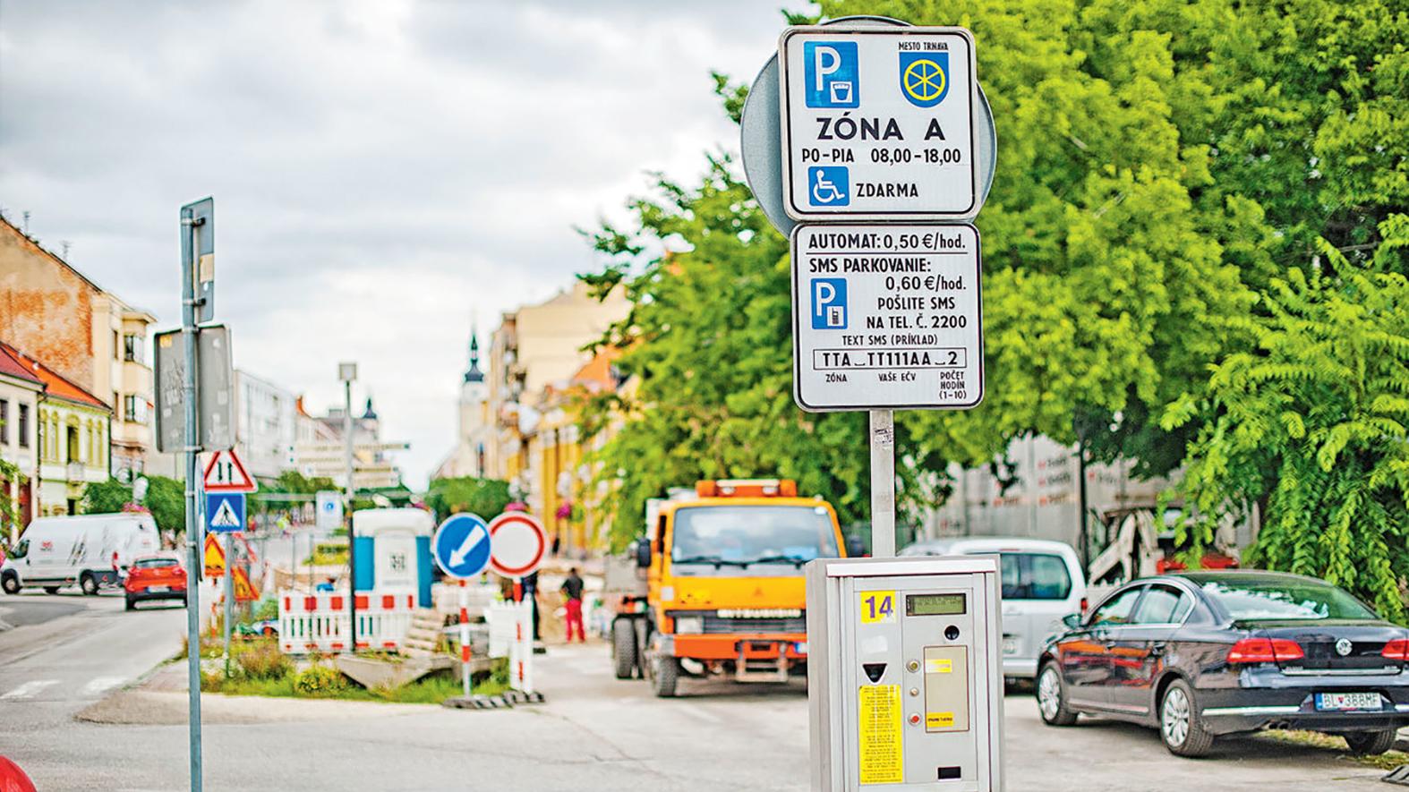 Trnavčania môžu do 15. apríla pripomienkovať VZN o parkovaní
