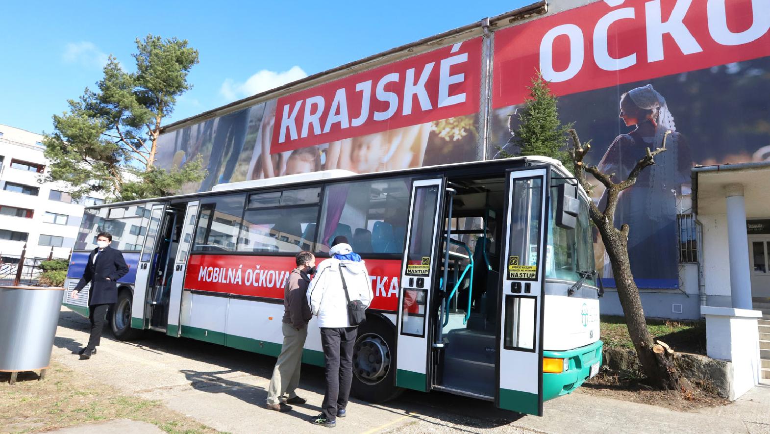 BBSK prišiel s projektom mobilných očkovacích jednotiek