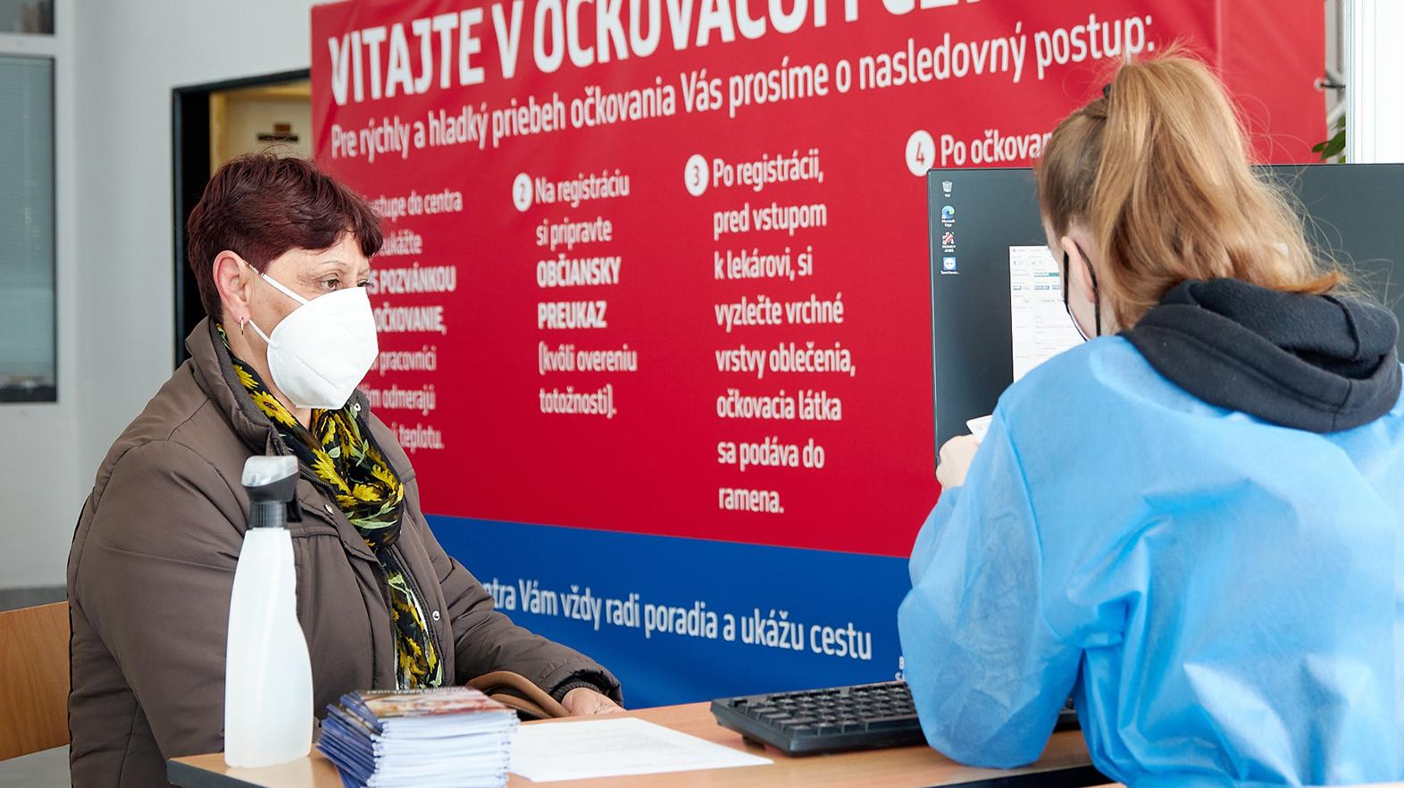 BBSK spustil web so štatistikami z jeho očkovacích centier