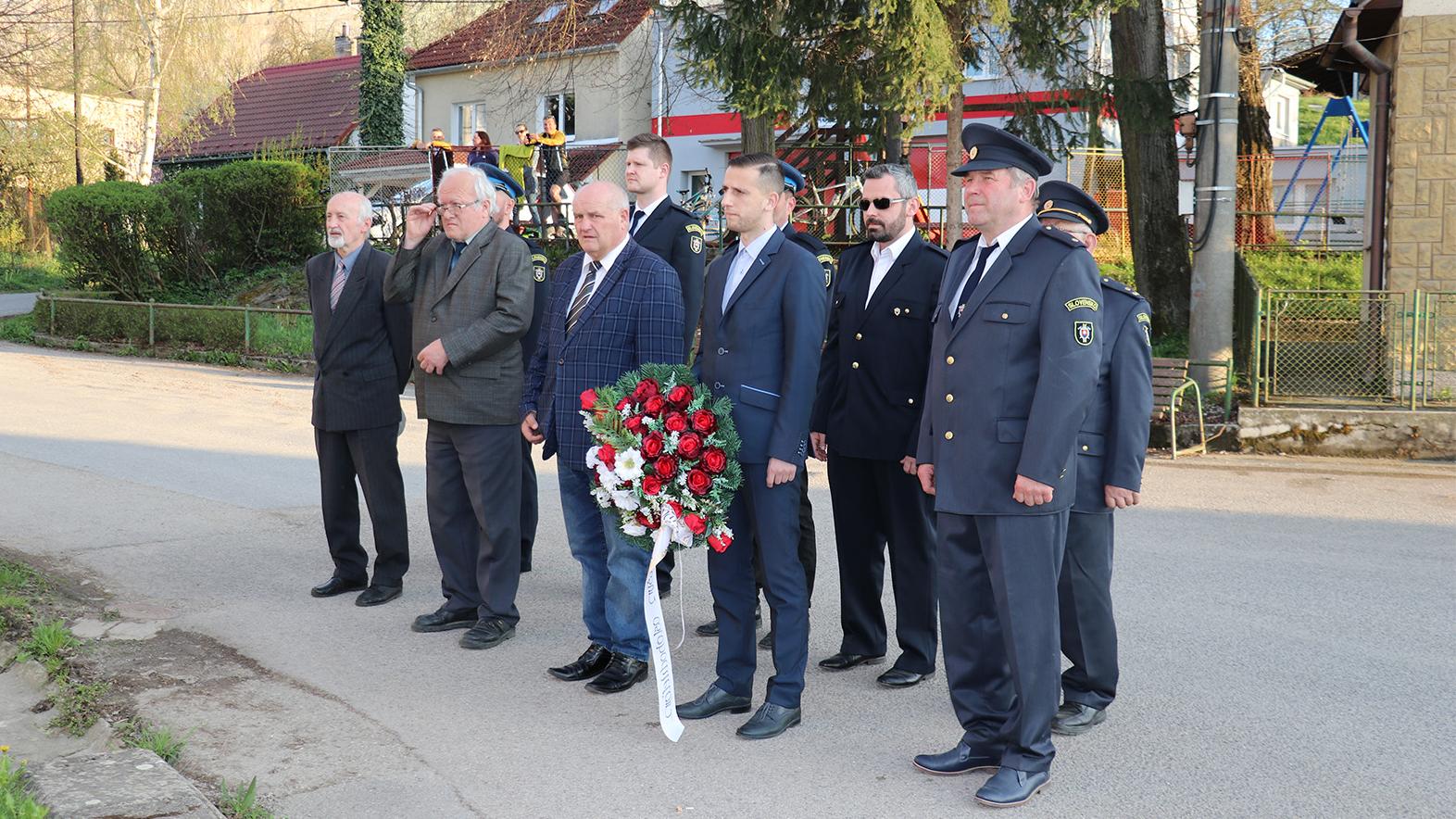 Beluša si pripomenula 76. výročie oslobodenie obce
