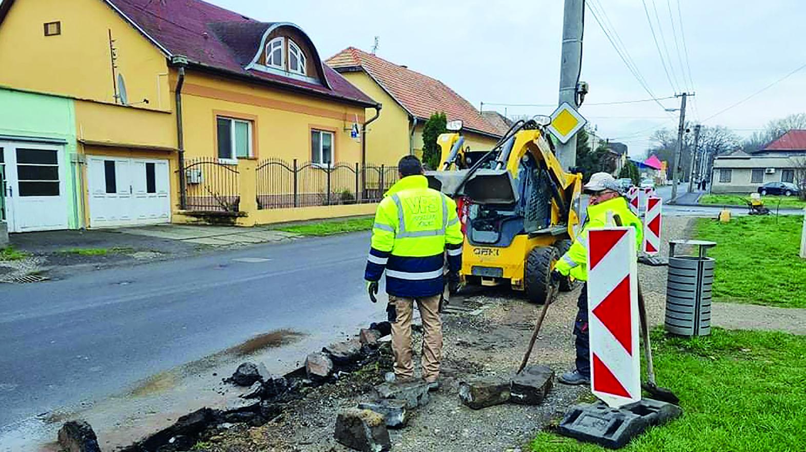 V tomto roku Fiľakovo kompletne obnoví viaceré ulice