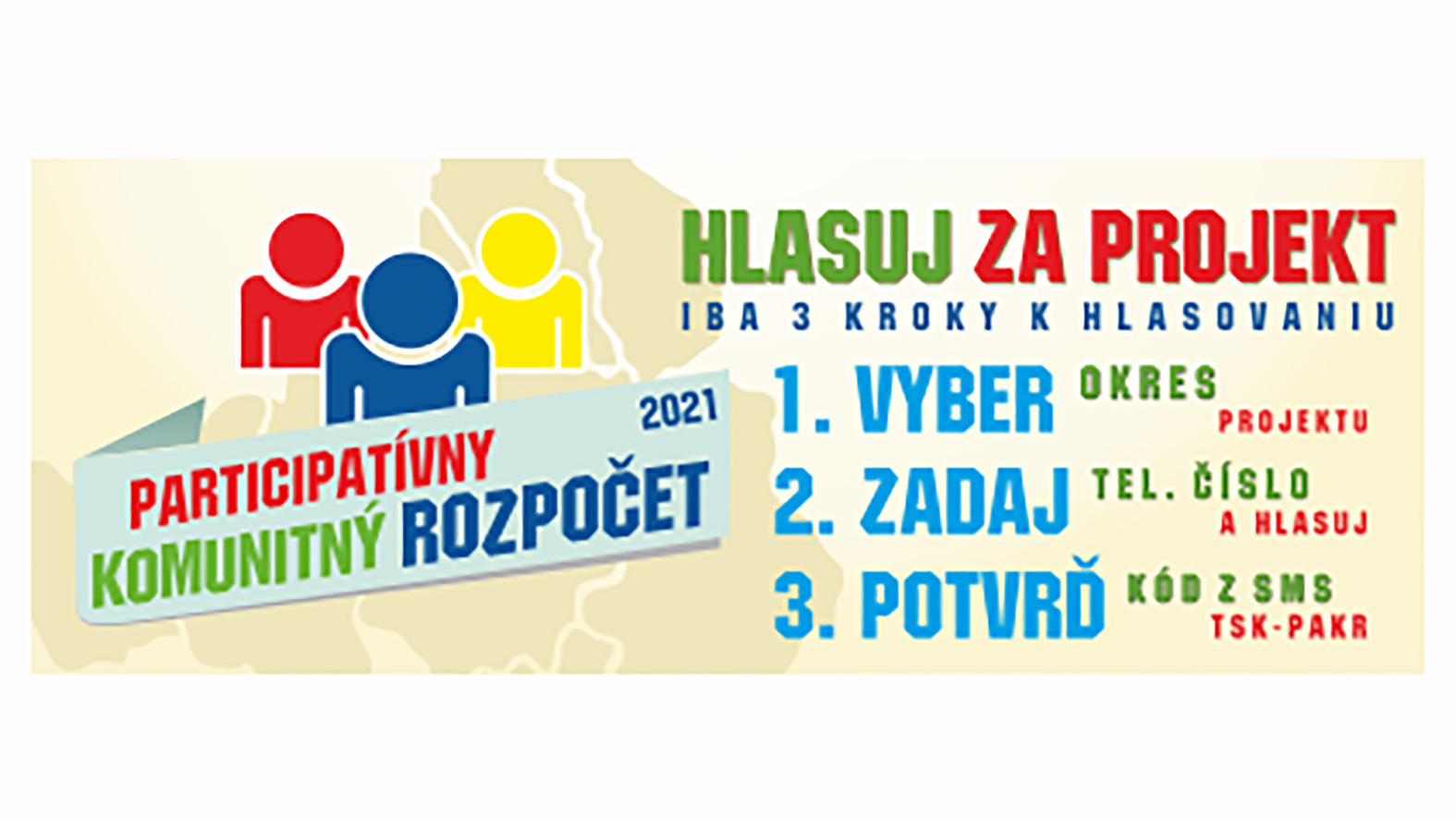 Hlasovanie za projekty PaKR TSK spustené! Podporte ten svoj 