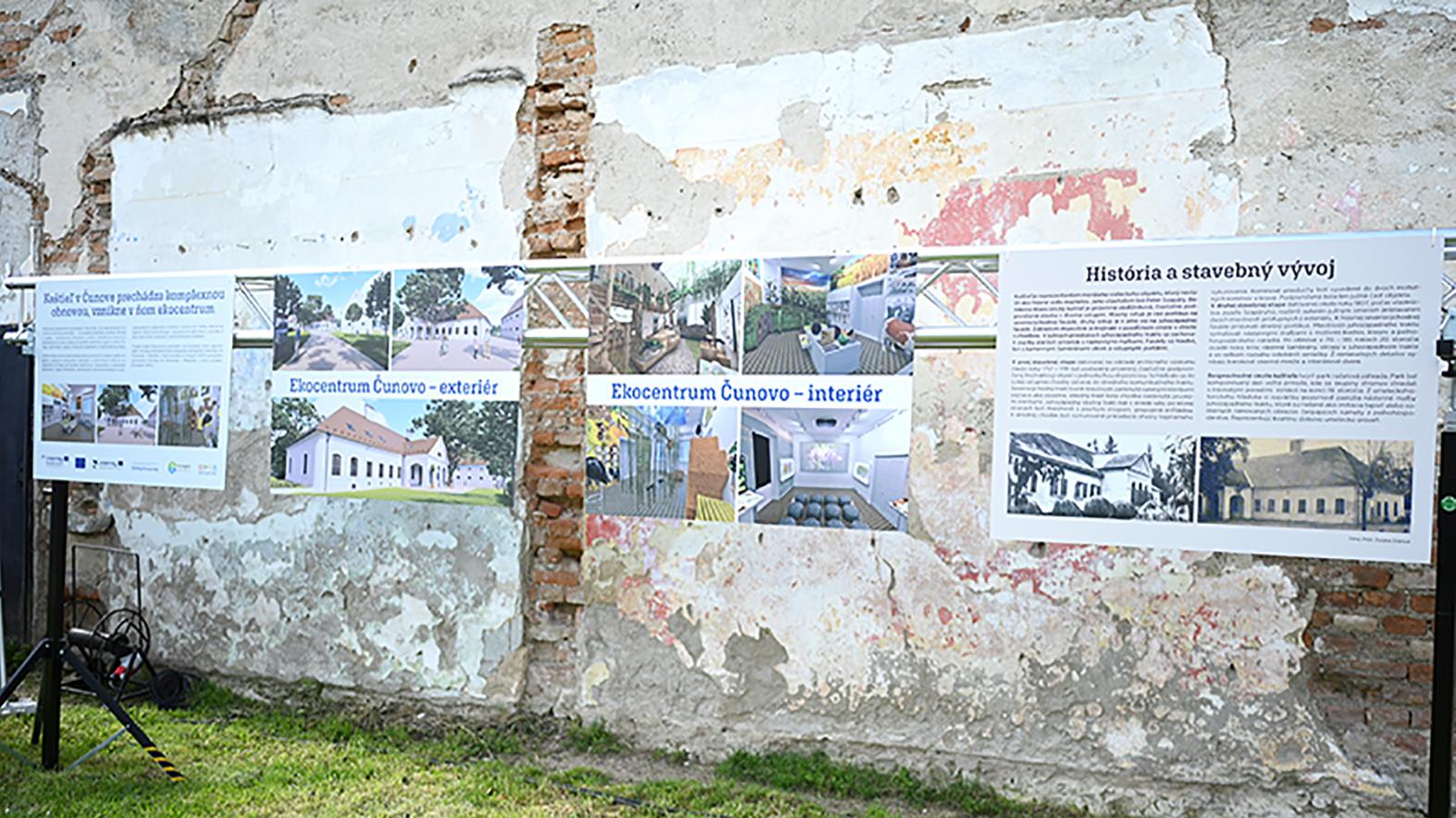 Župa spúšťa rekonštrukciu Kaštieľa v Čunove. Vznikne tam Ekocentrum