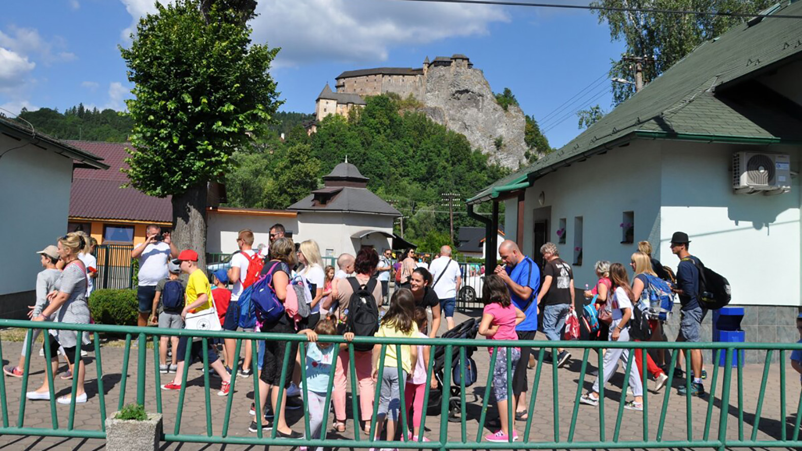 Najmladších návštevníkov Oravského hradu čaká rozprávkový program