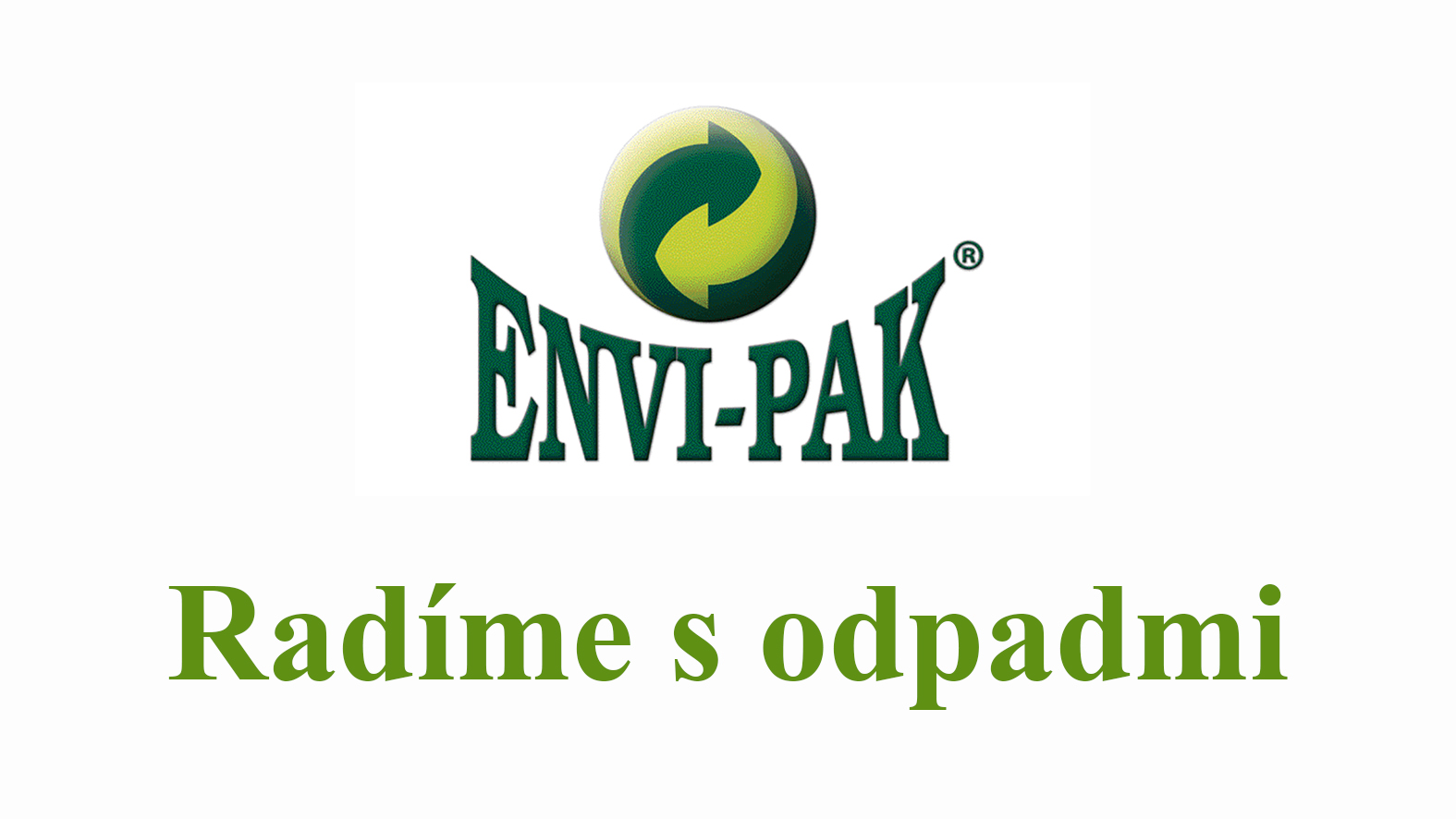  ENVI-PAK - organizácia zodpovednosti výrobcov  - odpovedá na vaše otázky