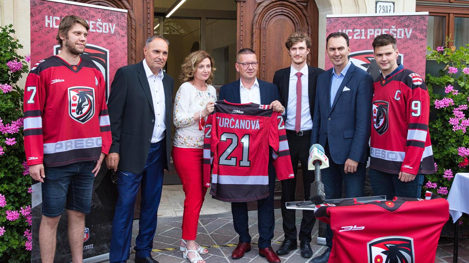 Na hokejovú mapu Slovenska prichádza nový extraligový klub HC 21 Prešov