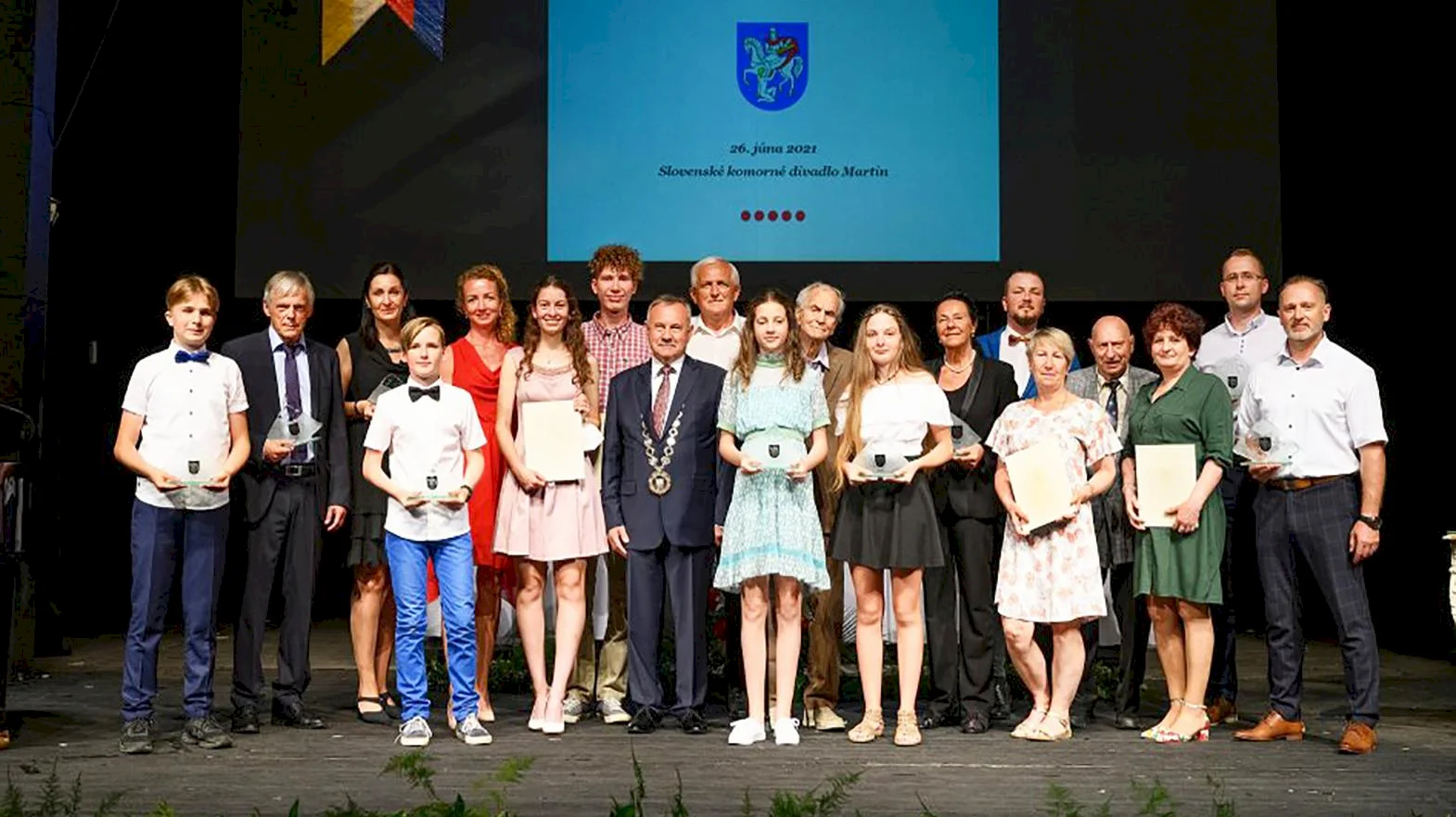 Mesto Martin ocenilo osobnosti a kolektívy za rok 2020