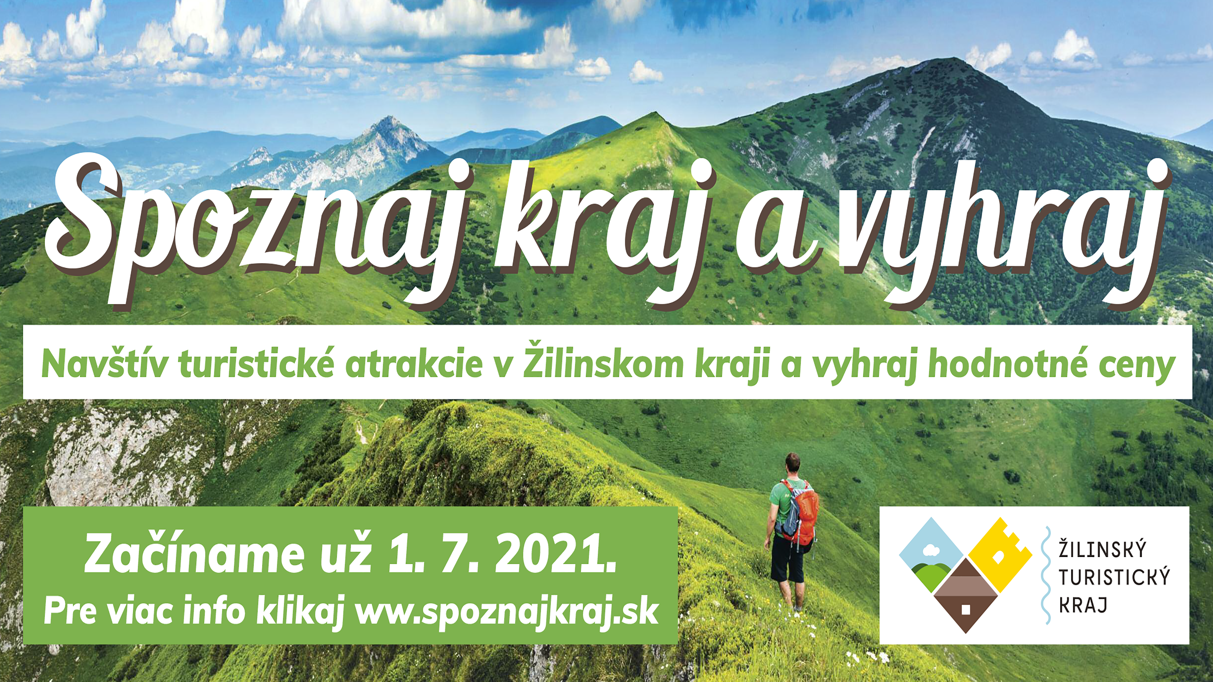 V júli odštartuje druhý ročník úspešnej súťaže Spoznaj kraj