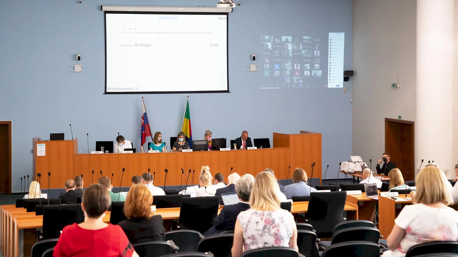 Na župe prebehlo 26. zasadnutie Zastupiteľstva Žilinského samosprávneho kraja