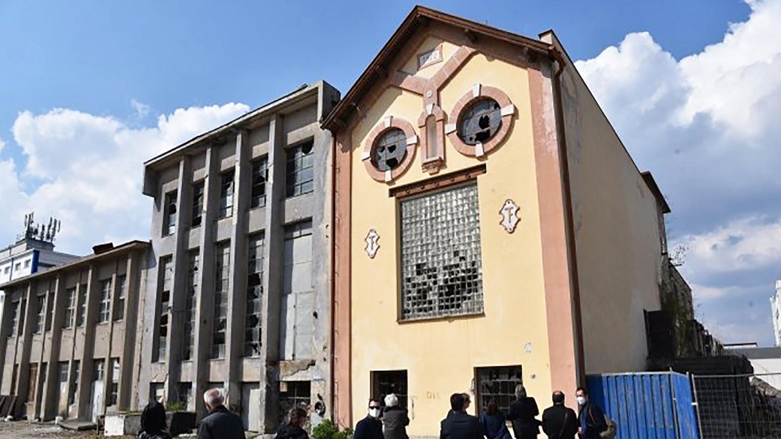 Ministerstvo kultúry vyhlásilo budovu v areáli bývalého závodu Merina za NKP