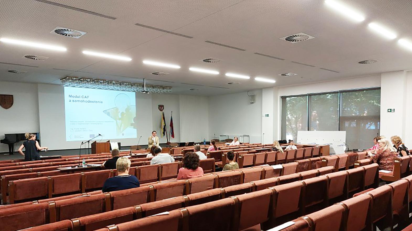 Mesto Šaľa sa vydalo na cestu za zlepšovaním na princípoch modelu CAF