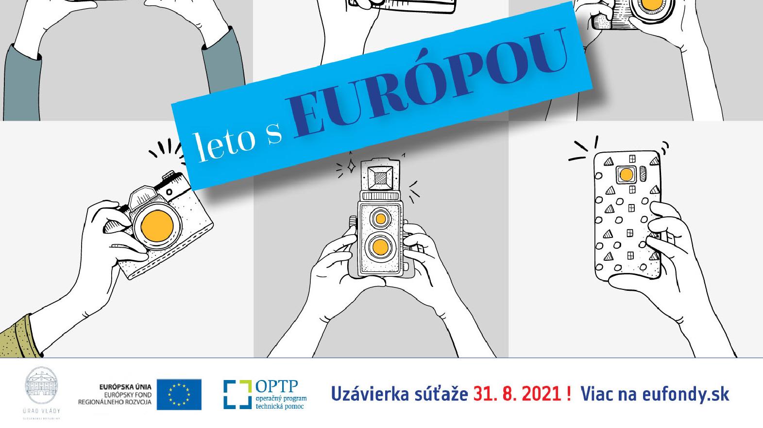 Súťaž Leto s Európou 