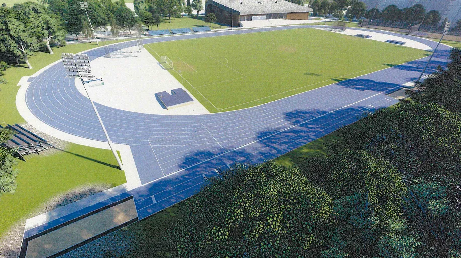 Mesto Žilina a univerzita spustili výstavbu atletického areálu
