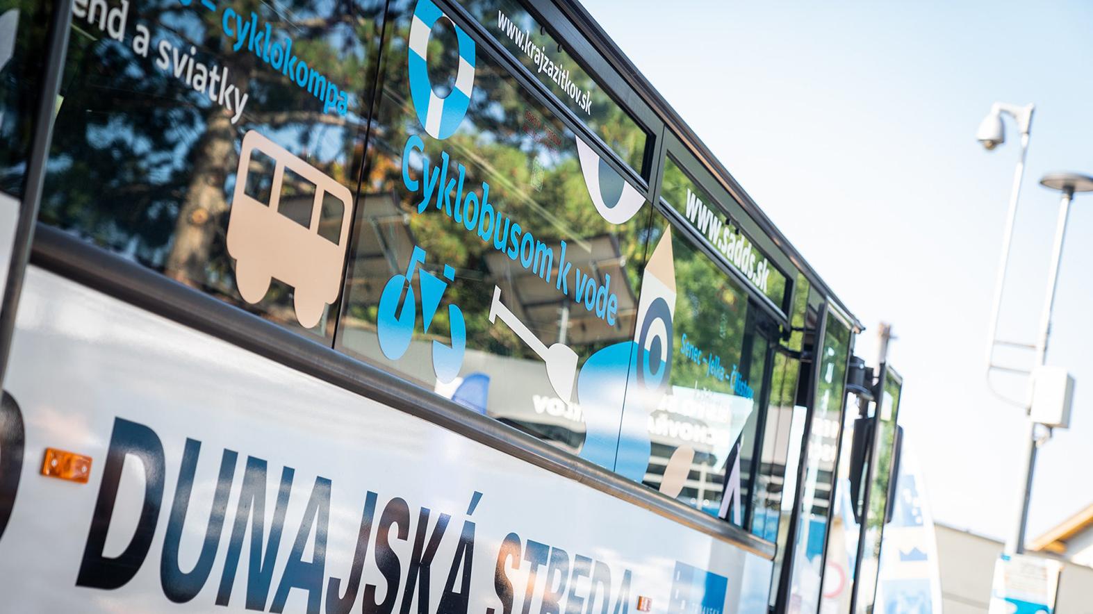 Cyklisti medzi Sencom a Čilistovom môžu využiť nový cyklobus 