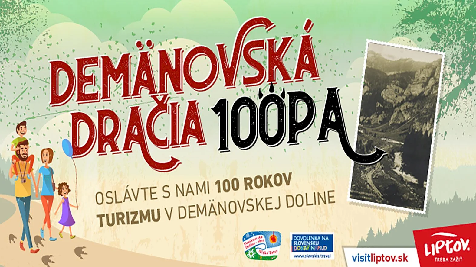 Oslava storočnice turizmu v Demänovskej Doline v znamení spoznávania