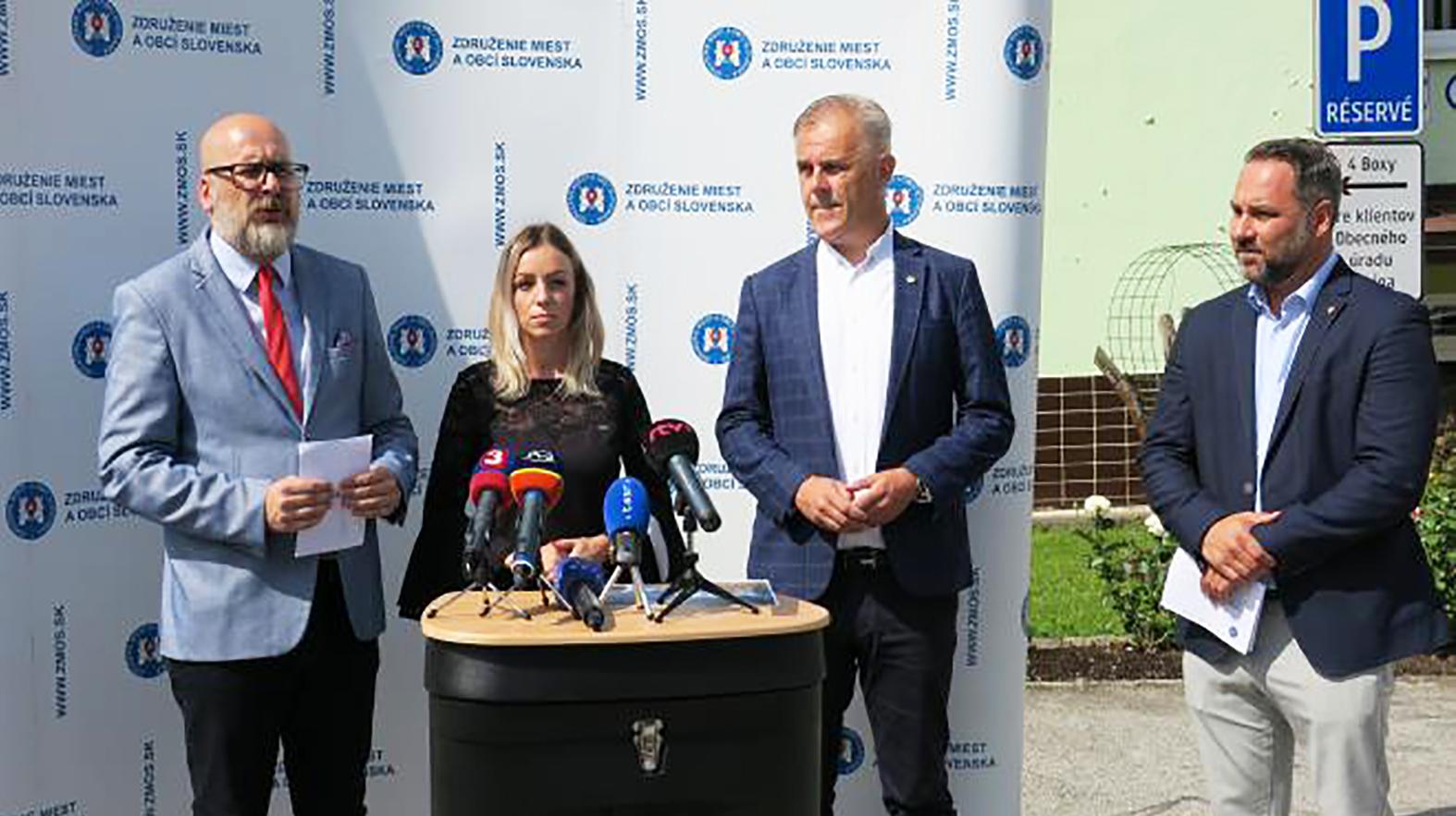Malé obce sponzorujú nečinnosť štátu 