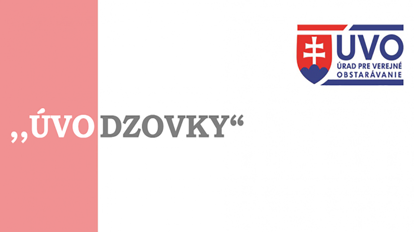 ÚVO prináša letné číslo „ÚVOdzoviek“