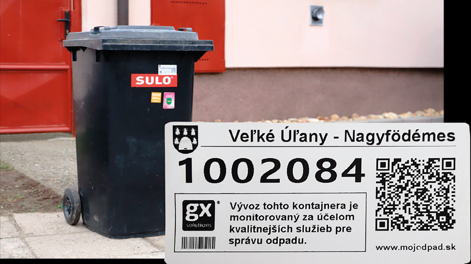 Samosprávam klesá odpad s automatizovaným množstvovým zberom