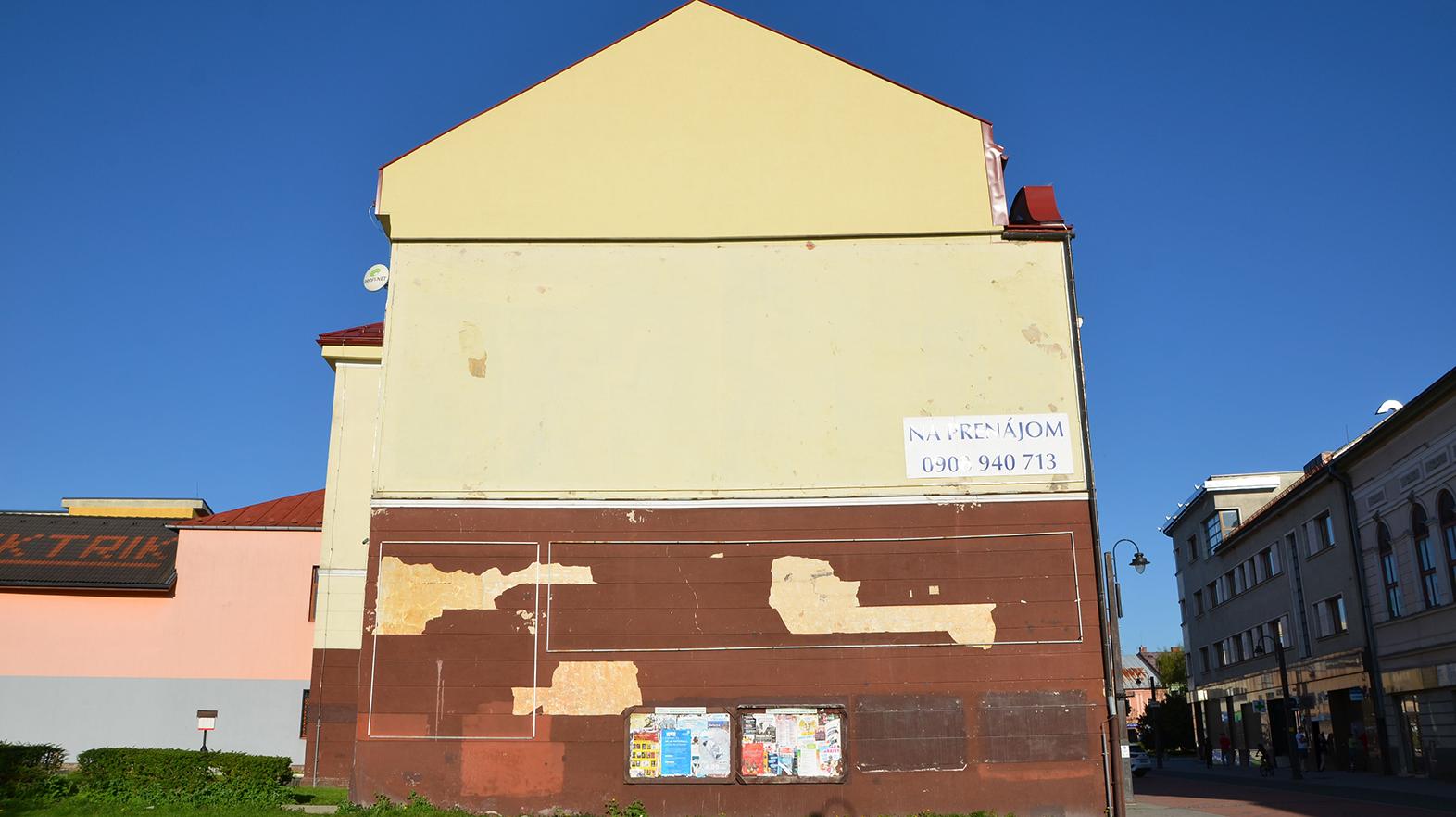 Výzva na vytvorenie muralu v Liptovskom Mikuláši