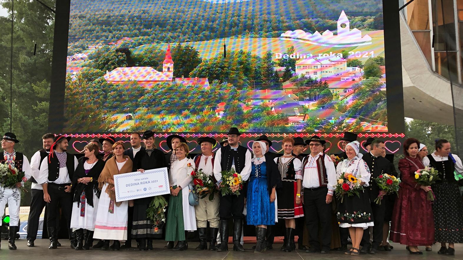 Dedinu roka 2021 sme našli v Žilinskom kraji, je ňou Kláštor pod Znievom