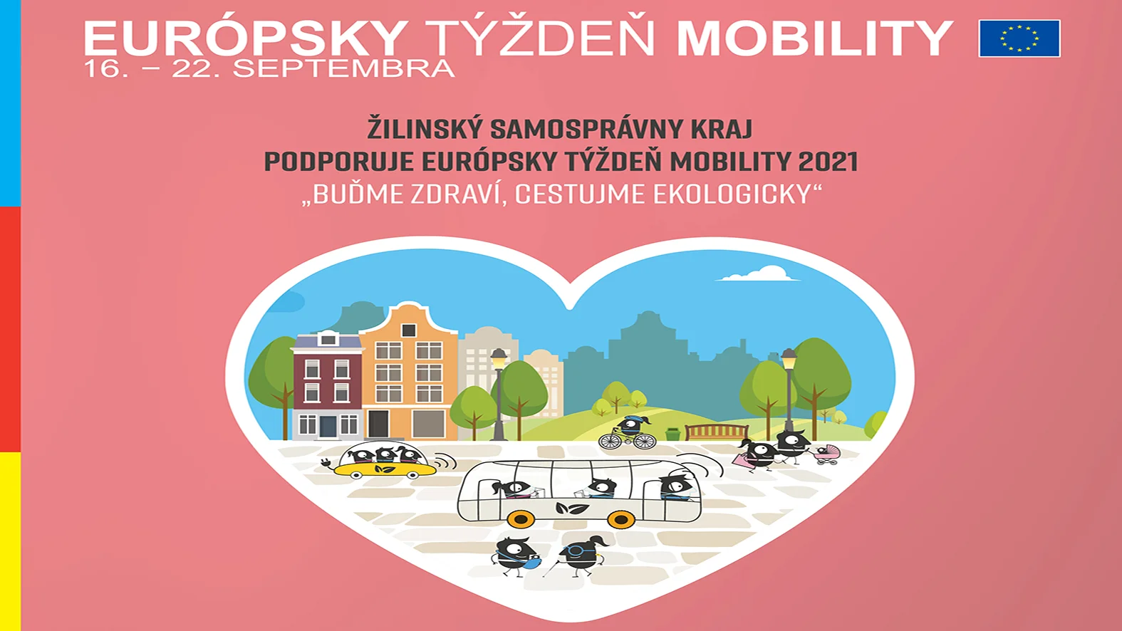 Európsky týždeň mobility v ŽSK