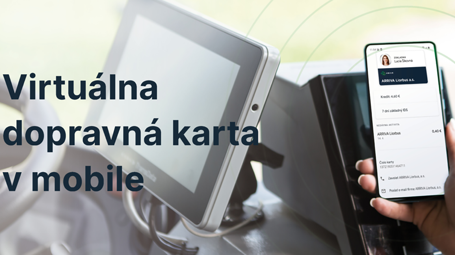 V prímestskej doprave na východe Slovenska už môžete platiť mobilom