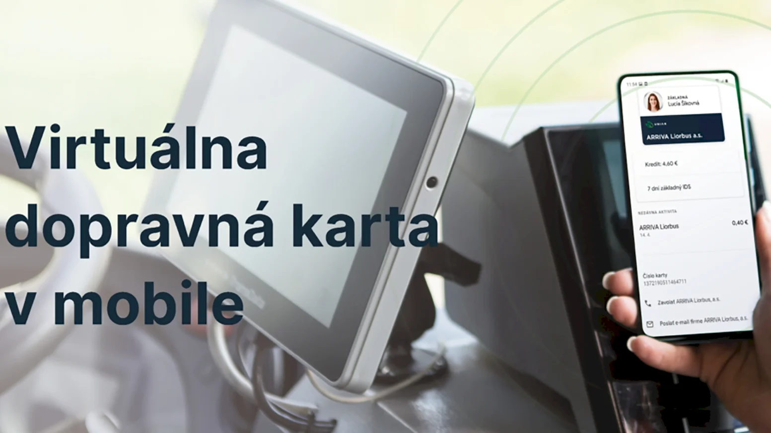 V prímestskej doprave na východe Slovenska už môžete platiť mobilom