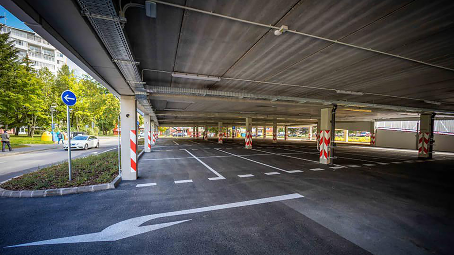 V Poprade otvorili prvé viacpodlažné parkovisko 