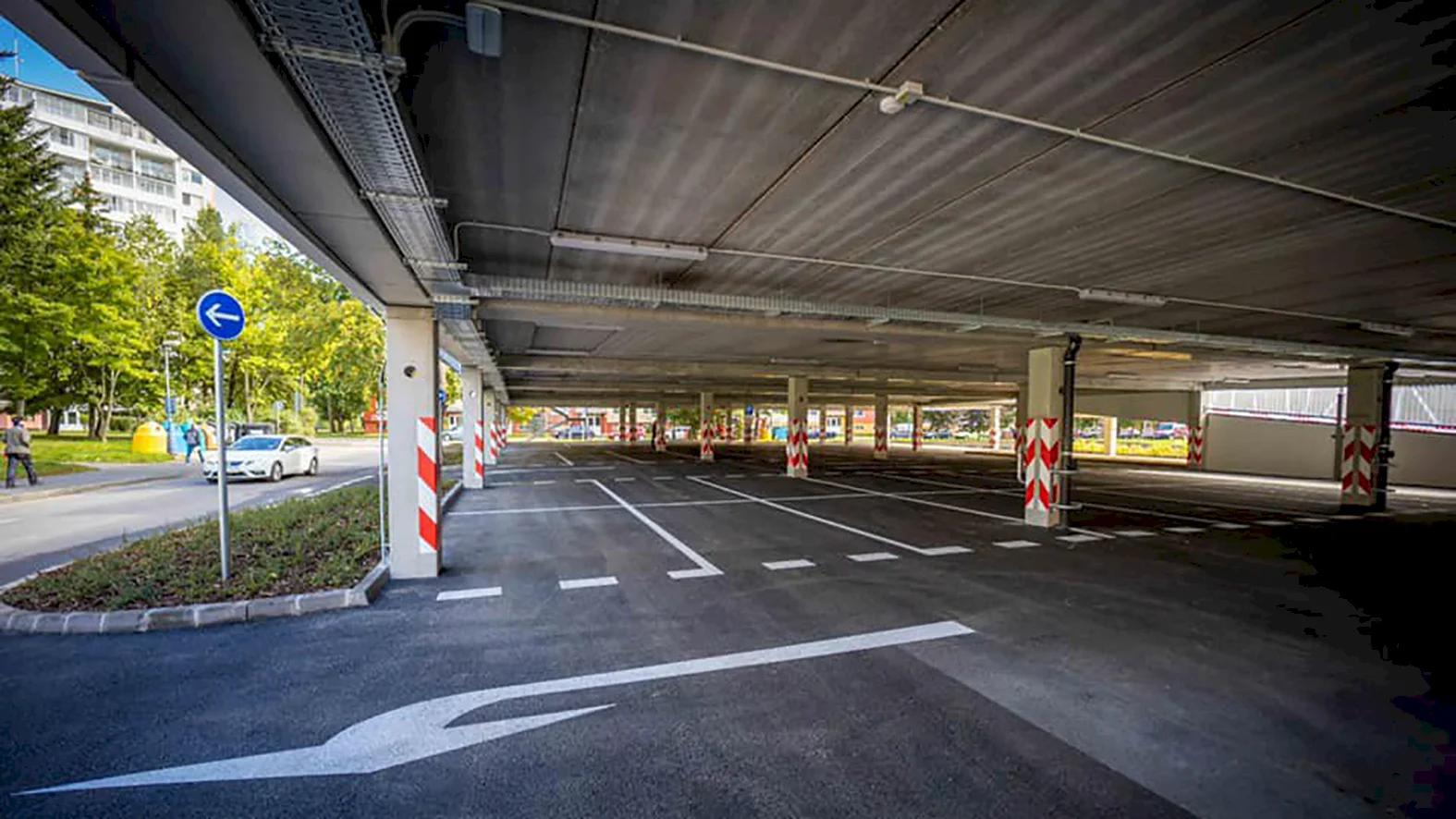 V Poprade otvorili prvé viacpodlažné parkovisko