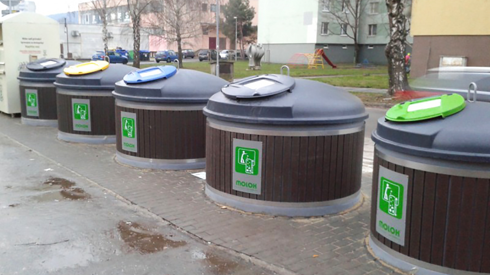 Mesto Šaľa vybuduje nové stojiská  s polopodzemnými kontajnermi       