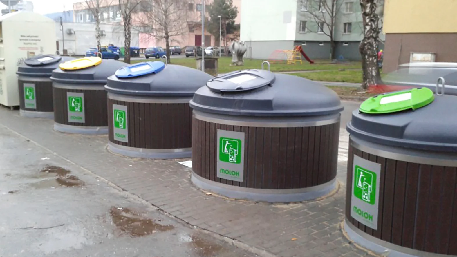 Mesto Šaľa vybuduje nové stojiská s polopodzemnými kontajnermi