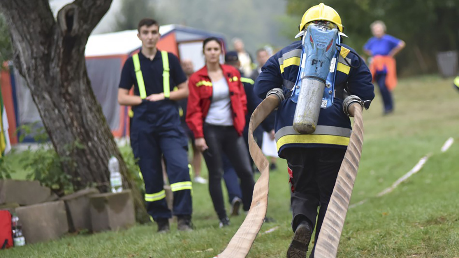 Na Fiľakovskom hrade budú súťažiť dobrovoľní i profesionálni hasiči  