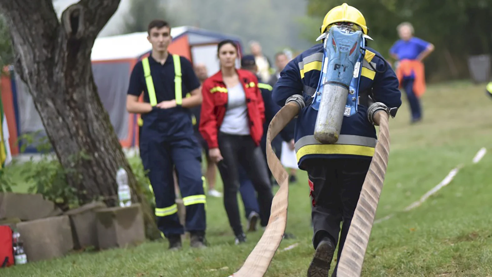 Na Fiľakovskom hrade budú súťažiť dobrovoľní i profesionálni hasiči  