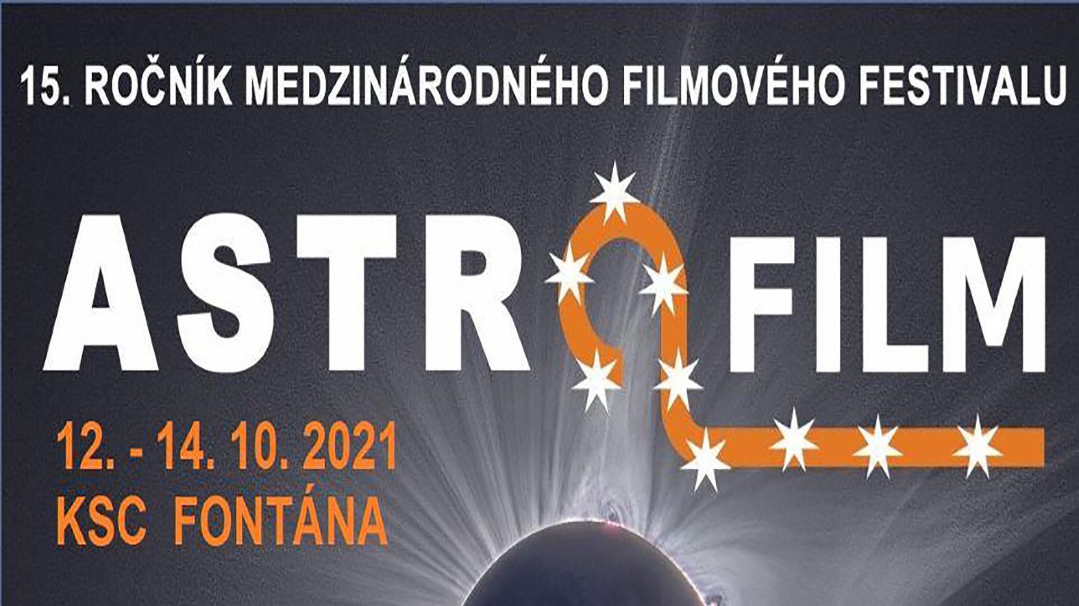 Začína sa 15. ročník medzinárodného filmového festivalu Astrofilm       