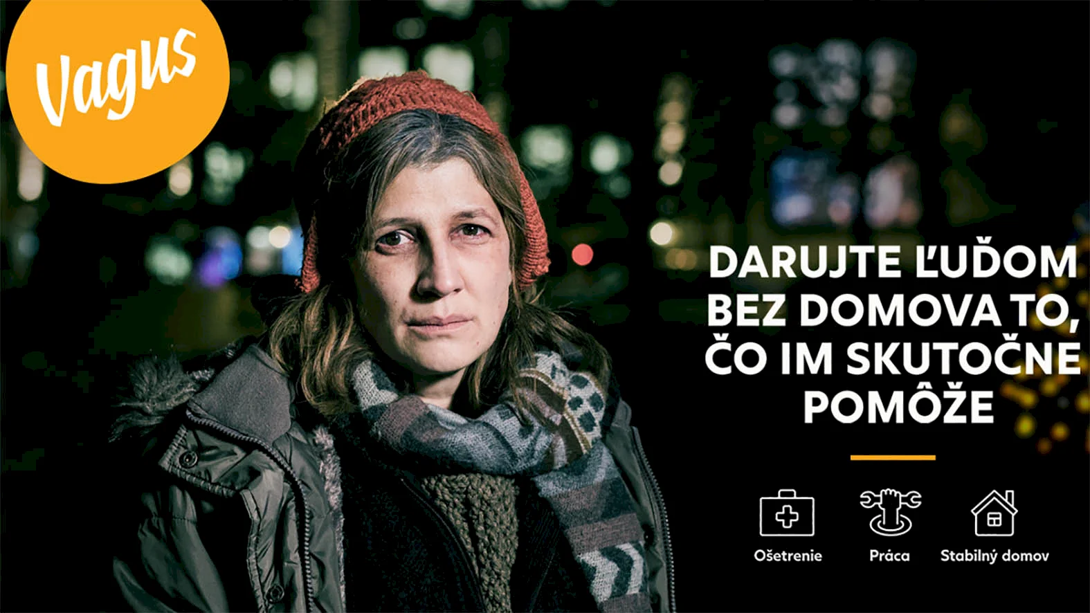 Vagus spustil zbierku teplého oblečenia pre ľudí bez domova