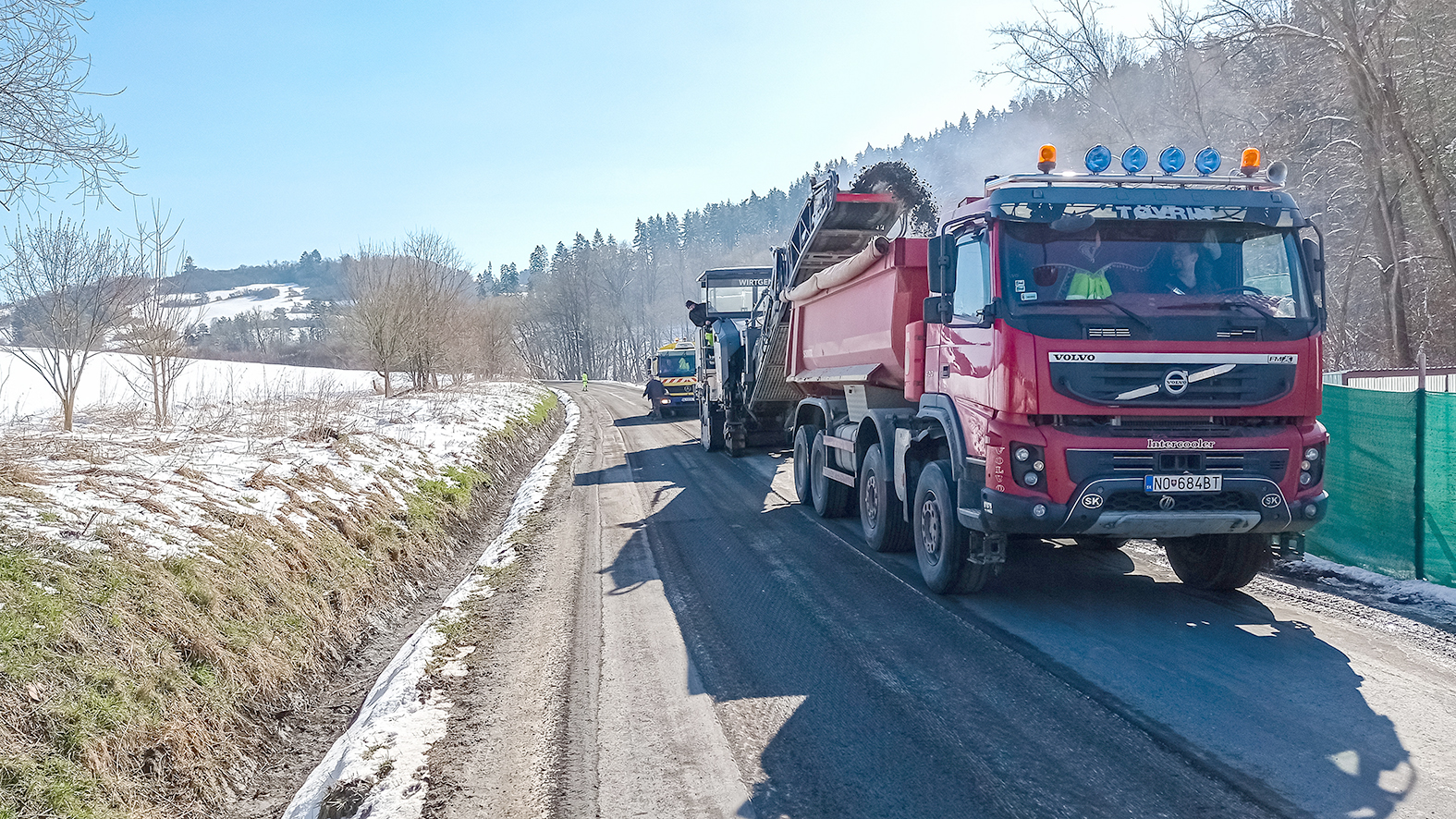  Župa zrekonštruovala ďalších 18 km ciest k vyhľadávaným kultúrnym pamiatkam