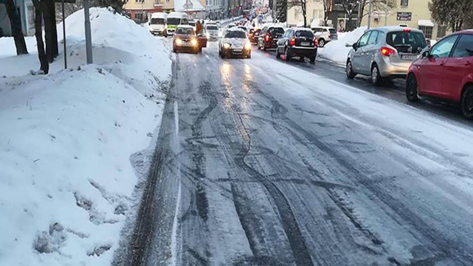 Priebeh zimnej údržby v Žiline budú môcť občania sledovať na webe