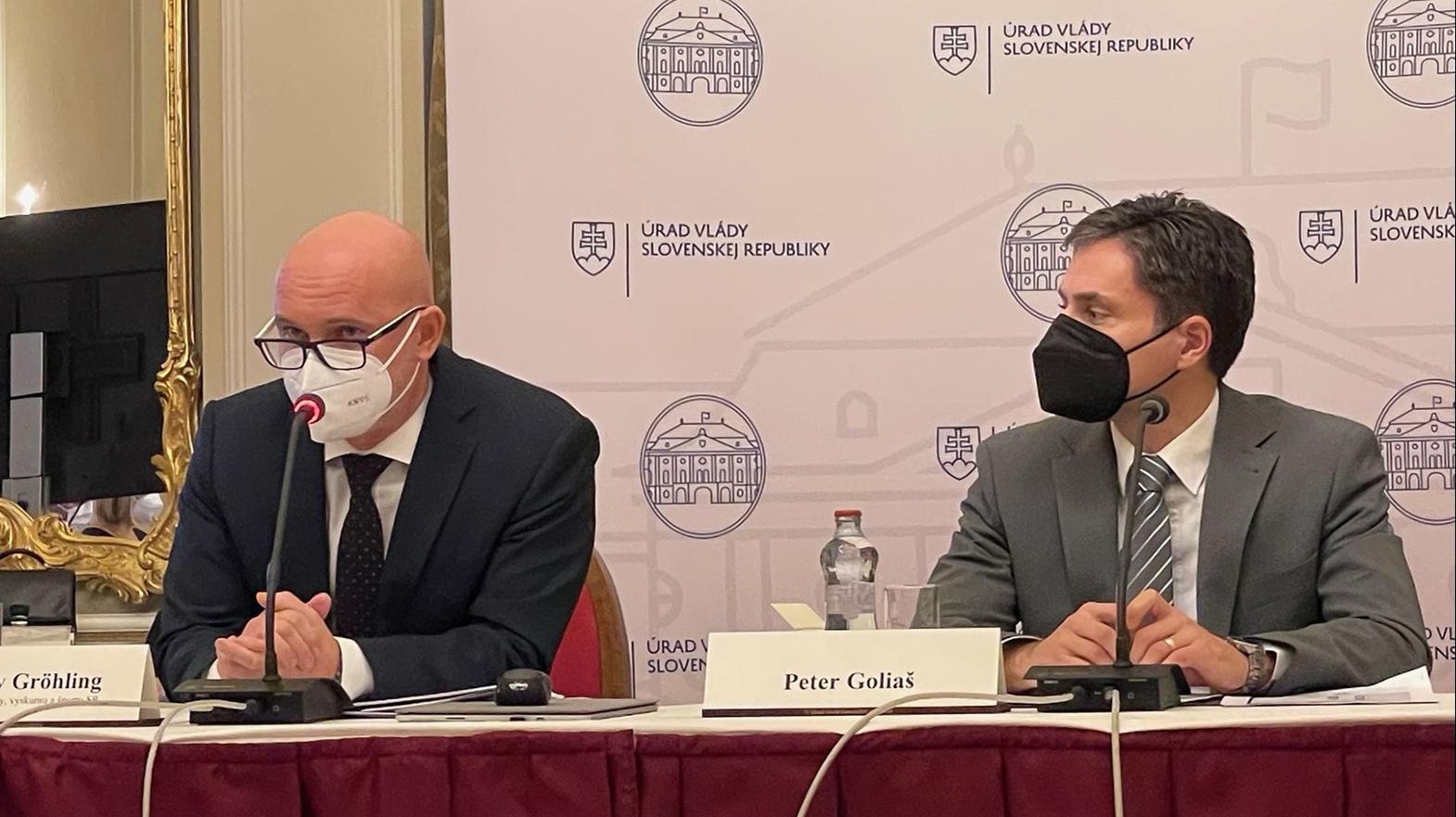ÚMS diskutovala s premiérom o aktivitách rezortu školstva v rámci Plánu obnovy