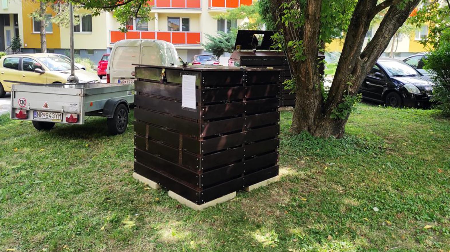 Nitra chce vybudovať desiatky komunitných kompostovísk