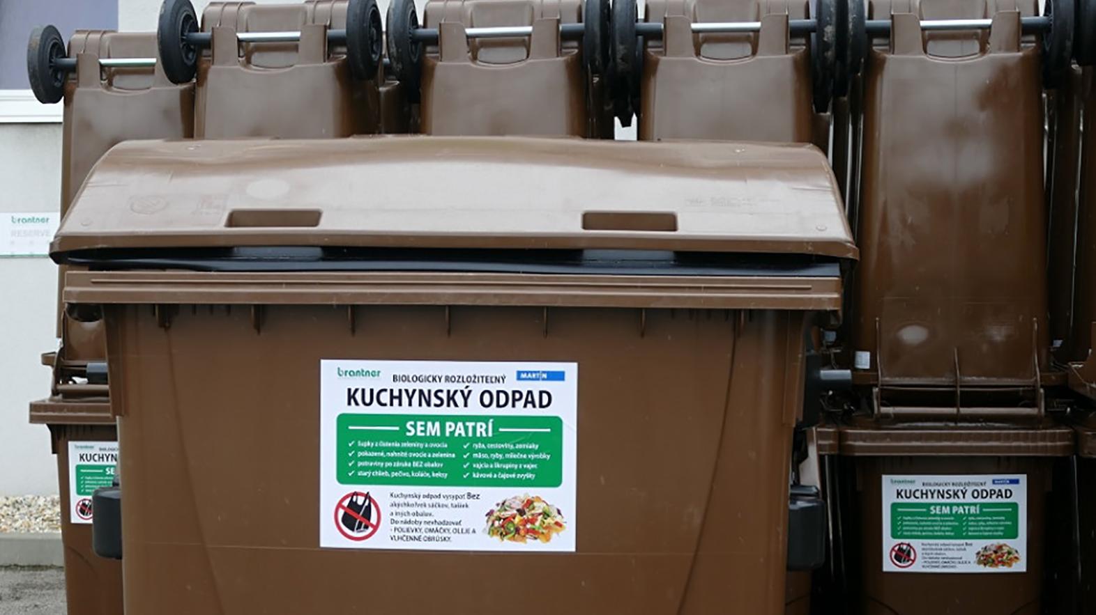 Vlani vytriedili Trnavčania 838 ton kuchynského bioodpadu