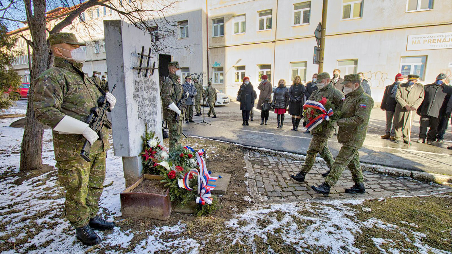 Uplynulo 77 rokov od oslobodenia Prešova  