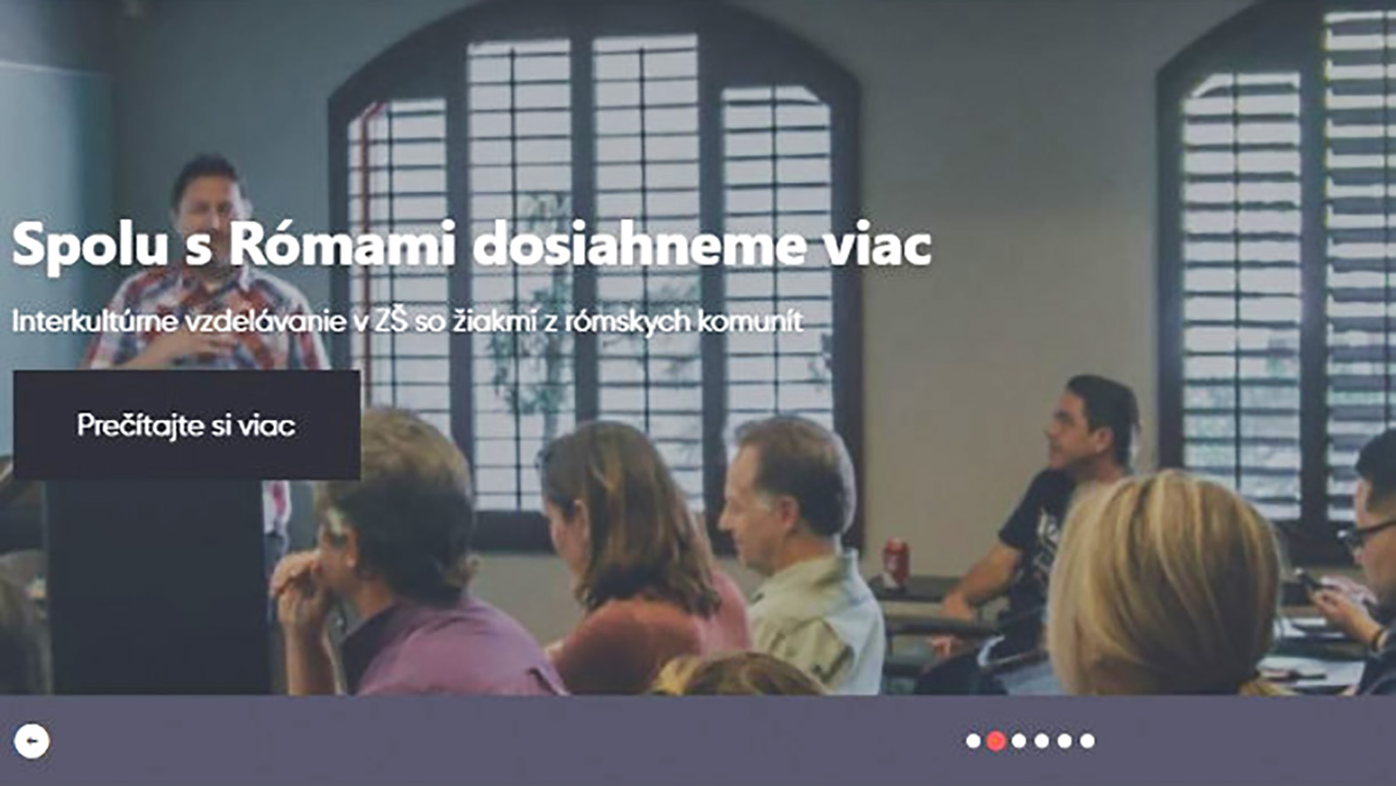 Nový vzdelávací portál o Rómoch