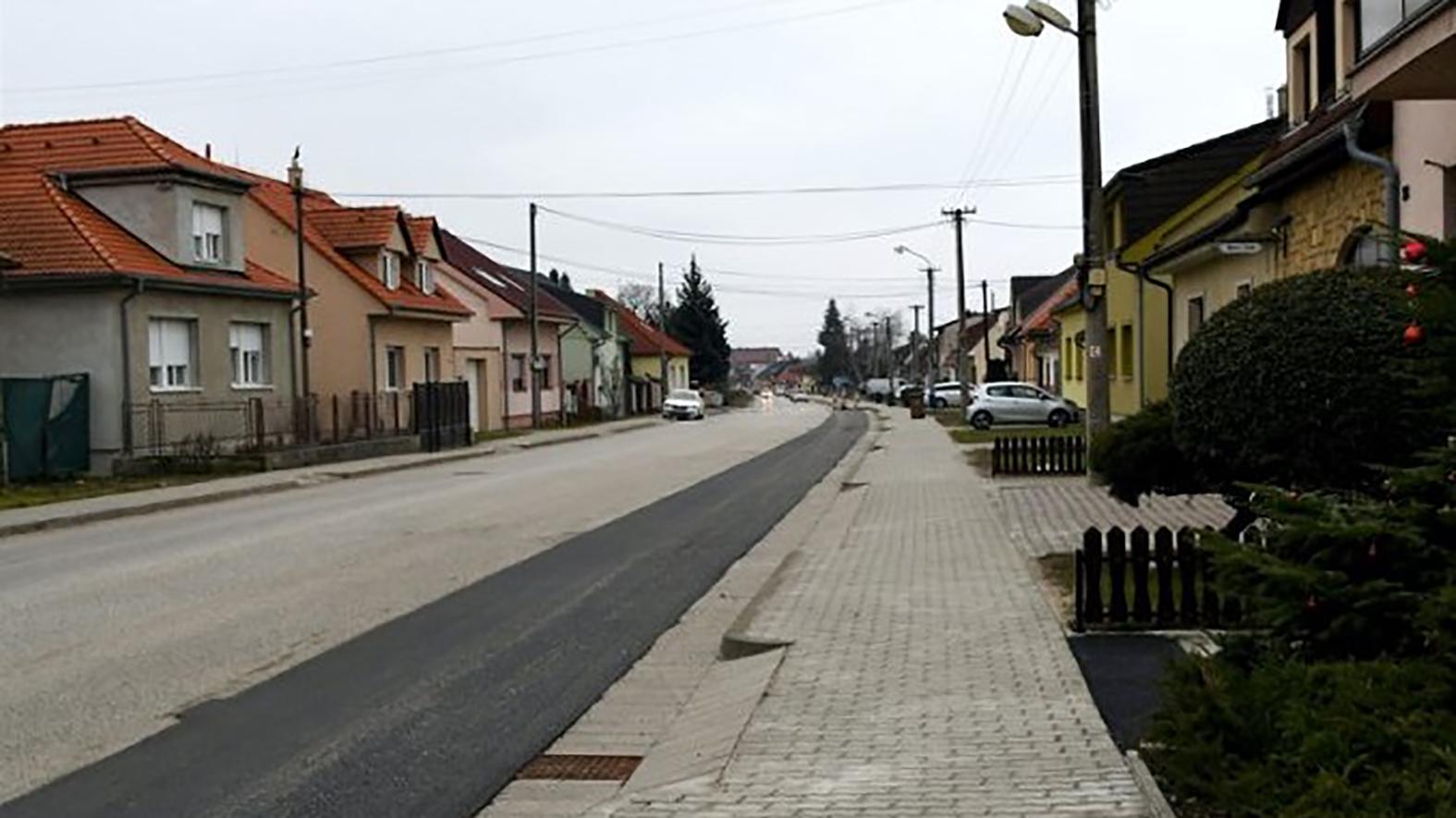 Prvá etapa cyklochodníka Pezinok - Limbach je takmer hotová