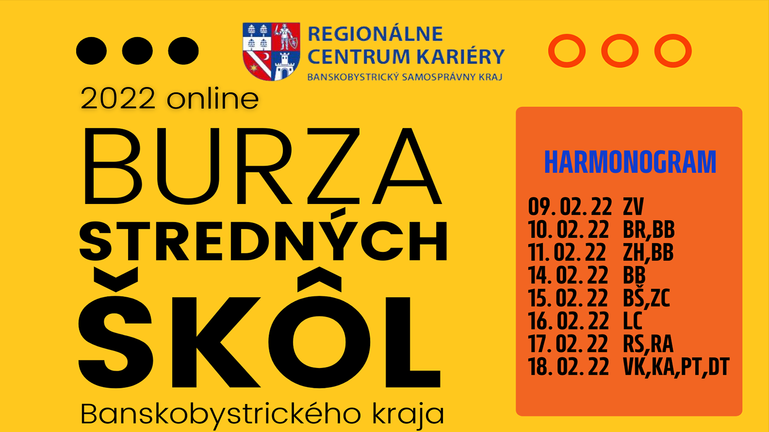 BBSK pripravil vôbec prvú Burzu stredných škôl, bude v online priestore